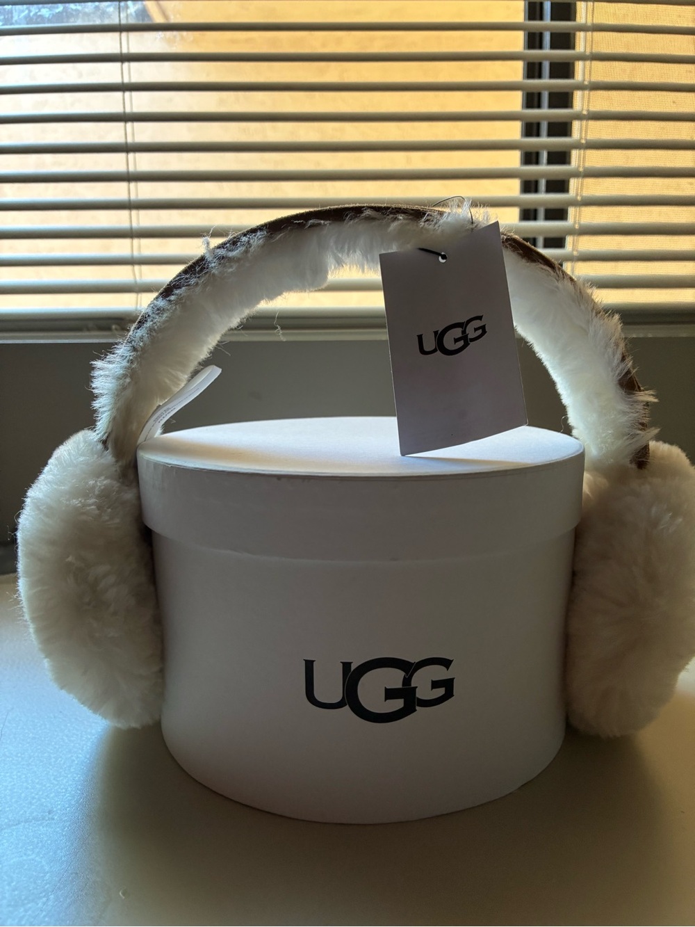 UGG Sheepskin Earmuffs | Never worn
